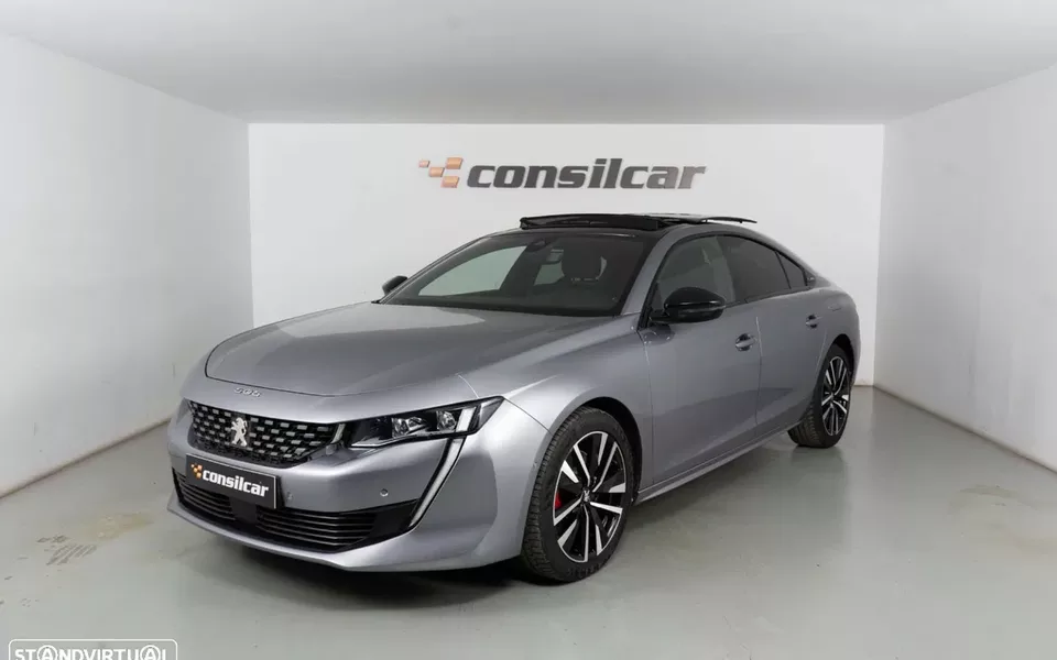 Peugeot 508 1.6 Hybrid GT e-EAT8