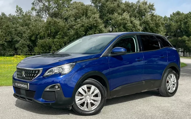 Peugeot 3008 BlueHDi 130 Stop & Start EAT8 Allure