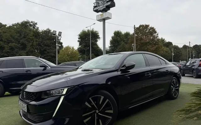 Peugeot 508 1.5 BlueHDi GT EAT8