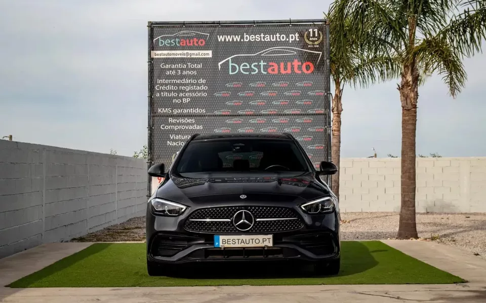 Mercedes-Benz C 300 e T 9G-TRONIC AMG Line
