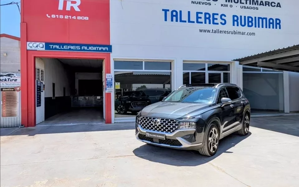 HYUNDAI Santa Fe Hyundai 2.2 CRDi Tecno DCT 4x2