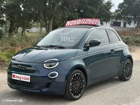 Fiat 500e C La Prima