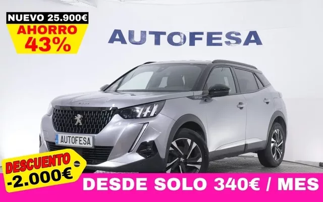 PEUGEOT 2008 1.5 BLUEHDI GT LINE 100CV 5P #NAVY, PARKTRONIC
