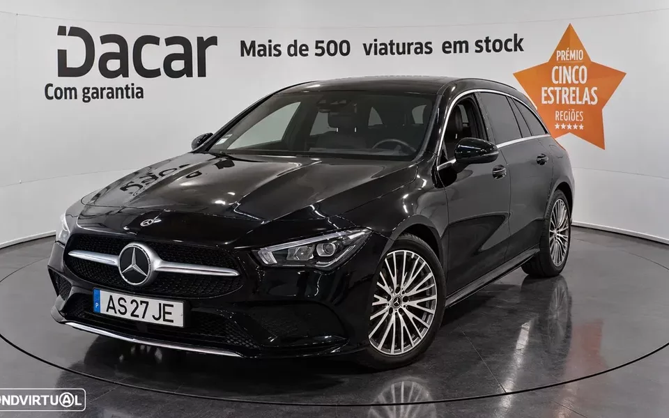 Mercedes-Benz CLA 180 d Shooting Brake Style Aut.