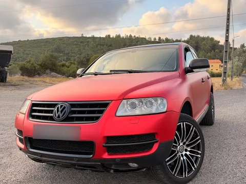 VW Touareg 5.0 TDi V10 Tiptronic