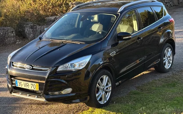 Ford Kuga 2.0 TDCi 4x4 Titanium