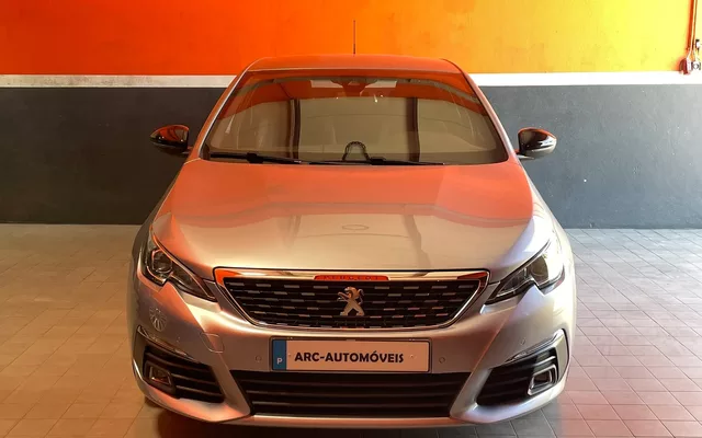 Peugeot 308 1.6 BlueHDi GT Line EAT6