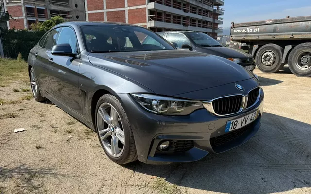 BMW 418 Gran Coupé d Pack M Auto