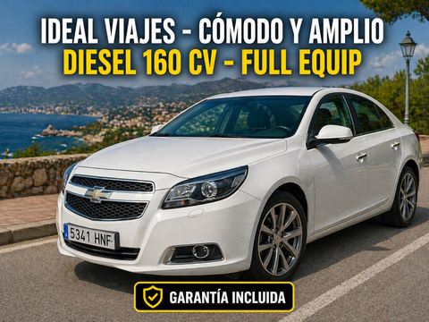 CHEVROLET Malibu Malibu 2.0D LTZ
