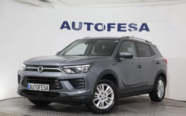Ssangyong Korando G15T URBAN AUTO 163CV 4X2 5P # IVA DEDUCIBLE,PARKTRONIC,