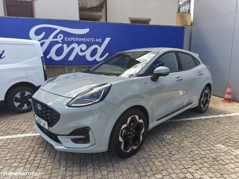 Ford Puma 1.0 EcoBoost MHEV ST-Line X