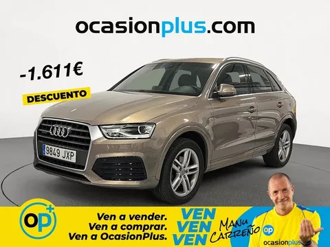 AUDI Q3 Q3 2.0TDI Sport edition quattro S tronic 135kW