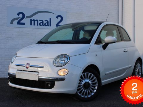 Fiat 500 0.9 TwinAir Pano/Airco