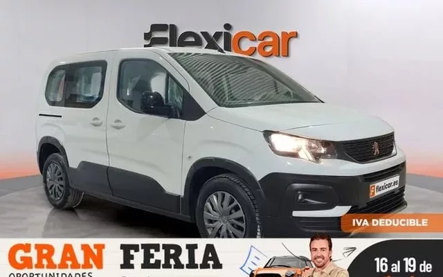 PEUGEOT Rifter Rifter 1.5BlueHDi S&S Long Active Pack 100