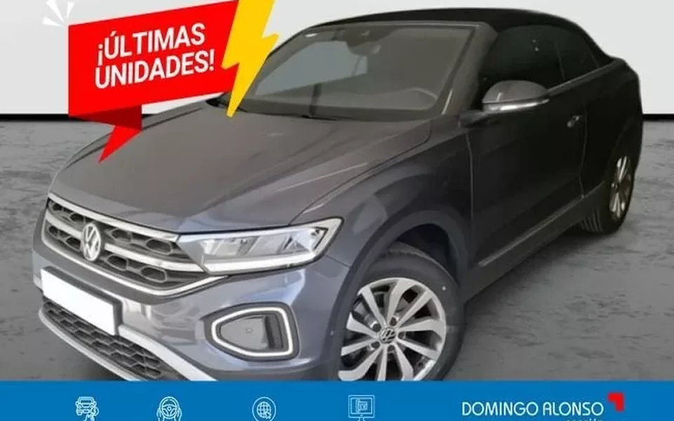 VOLKSWAGEN T-Roc Nuevo Edition 1.0 TSI 81 kW (110CV) SG6 (AC83CX11)