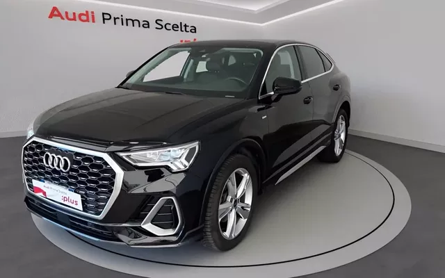 AUDI Q3 sportback 35 2.0 tdi s line edition s-tronic