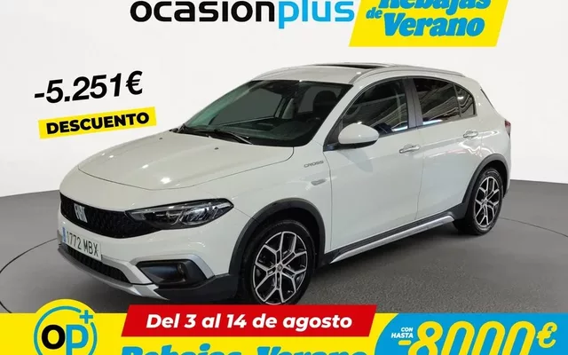 FIAT Tipo Tipo 1.5 Hybrid Cross DCT 96KW