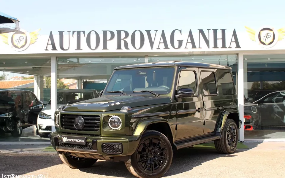 Mercedes-Benz G 580 EQ
