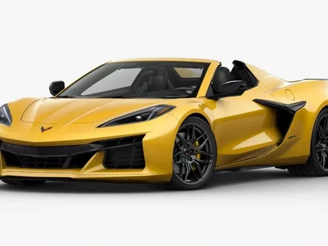 CHEVROLET Corvette Corvette Convertible Z06 3LZ RWD