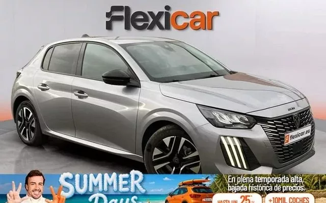 PEUGEOT 208 Allure Gasolina 100 S&S 6 Vel. MAN