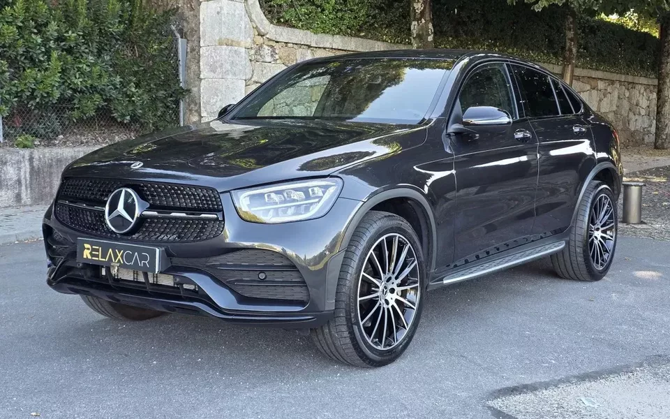 Mercedes-Benz GLC 300 e Coupé 4Matic