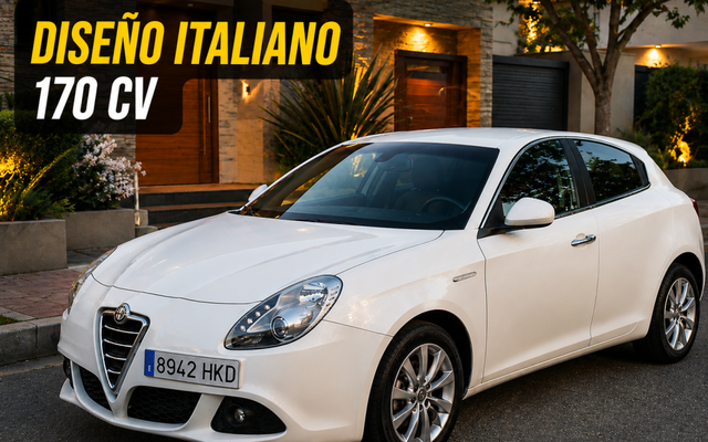 ALFA ROMEO Giulietta Giulietta 2.0JTDm2 Distinctive 170