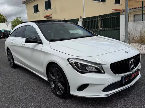 Mercedes-Benz CLA 200 d Shooting Brake AMG Line Aut.