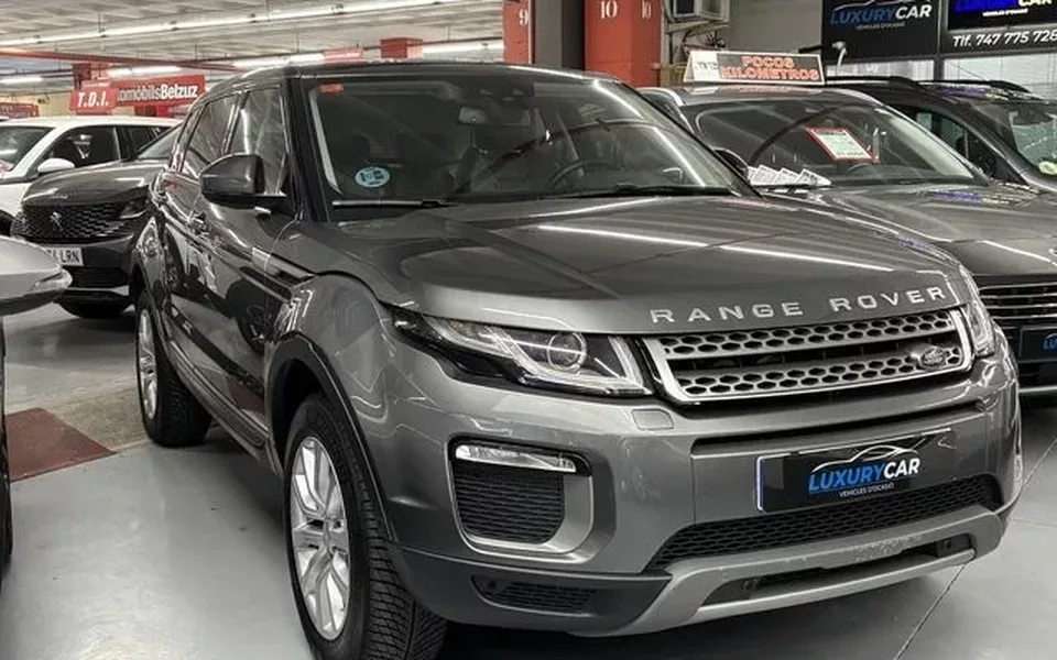 LAND-ROVER Range Rover Evoque Range Rover Evoque 2.0eD4 SE 2WD 150