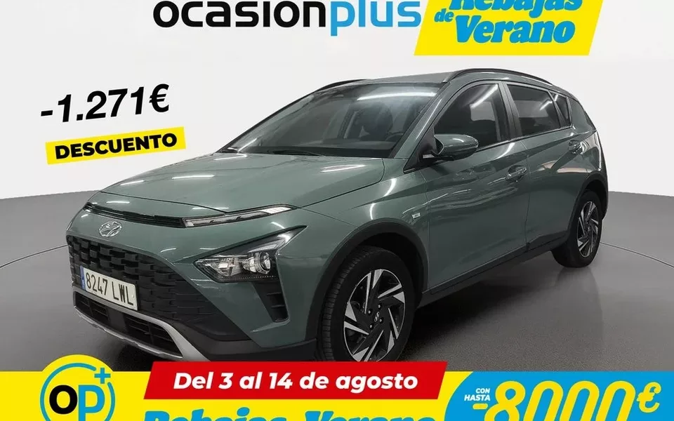 HYUNDAI Bayon Bayon 1.0 TGDI 48V Maxx
