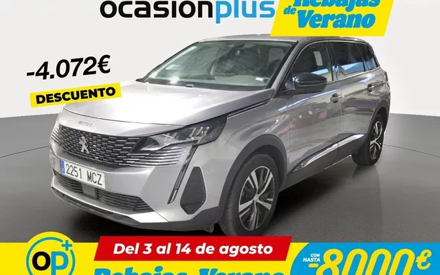 PEUGEOT 5008 SUV 5008 1.2 PureTech S&S Allure 130 EAT8