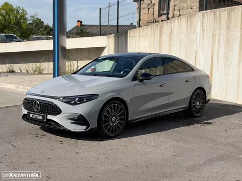 Mercedes-Benz CLA 250+