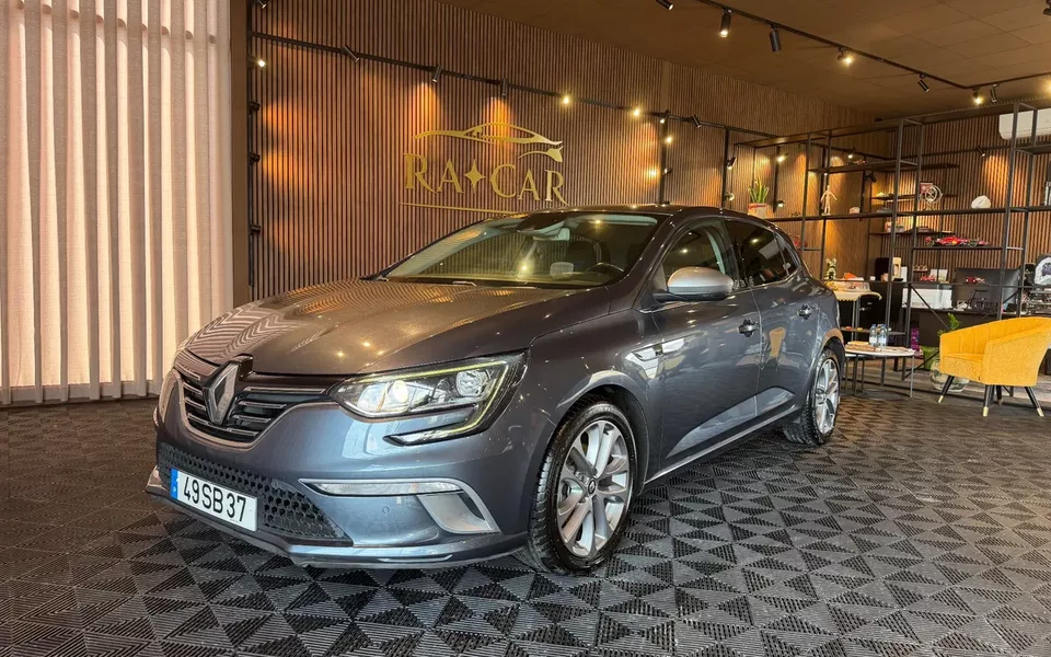 Renault Mégane 1.5 dCi GT Line