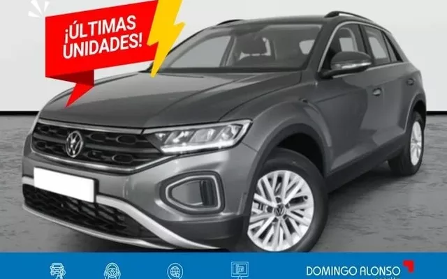 VOLKSWAGEN T-Roc Nuevo Connect 1.0 TSI 81 kW (110CV) SG6 (D11