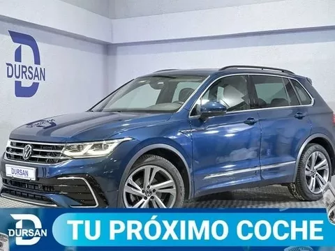 VOLKSWAGEN Tiguan Tiguan 2.0TDI R-Line DSG 110kW
