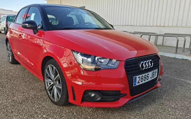 AUDI A1 A1 Sportback 1.6TDI Adrenalin2