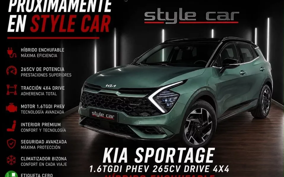KIA Sportage Sportage 1.6 T-GDi PHEV Drive 4x4 265