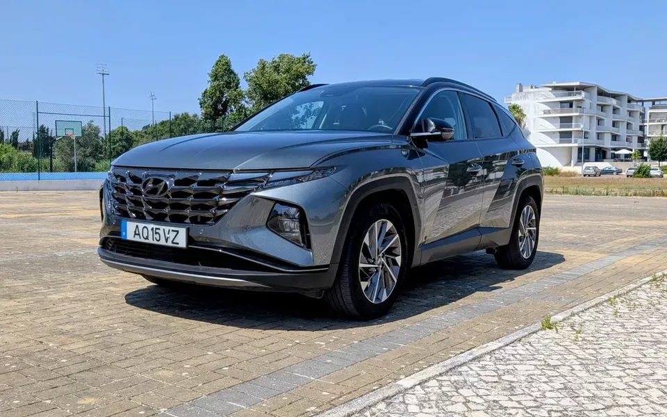 Hyundai Tucson 1.6 T-GDi Vanguard