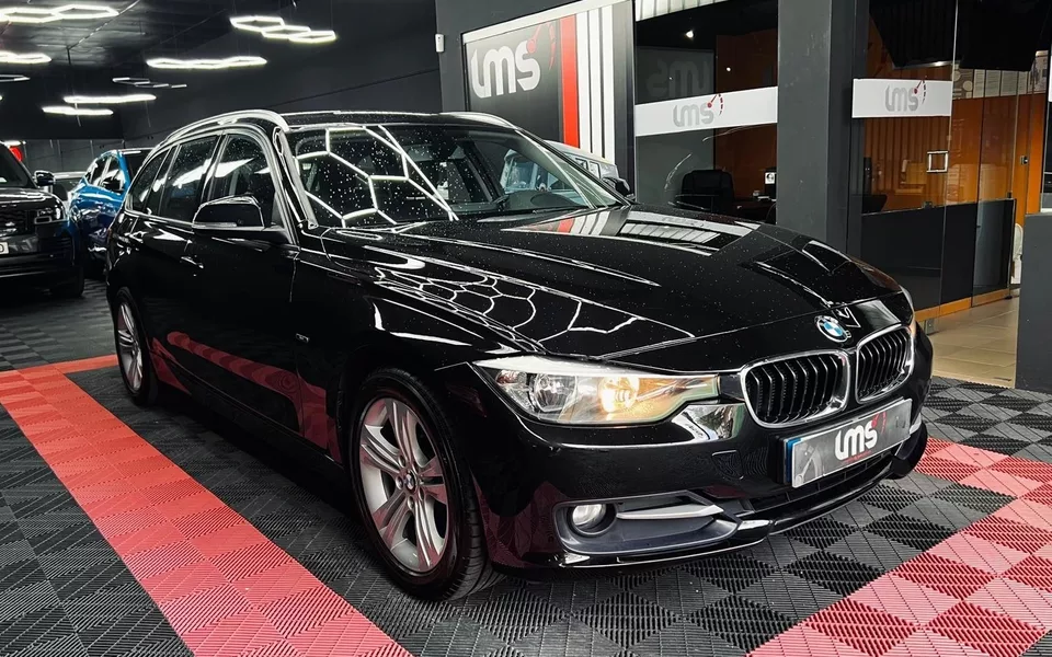BMW 318 d Line Sport