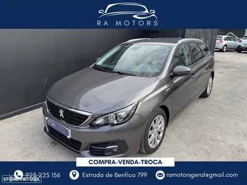 Peugeot 308 SW 1.5 BlueHDi Style