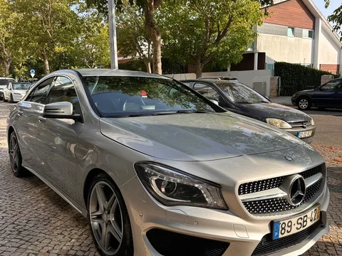 Mercedes-Benz CLA 220 (CDI) d 7G-DCT AMG Line