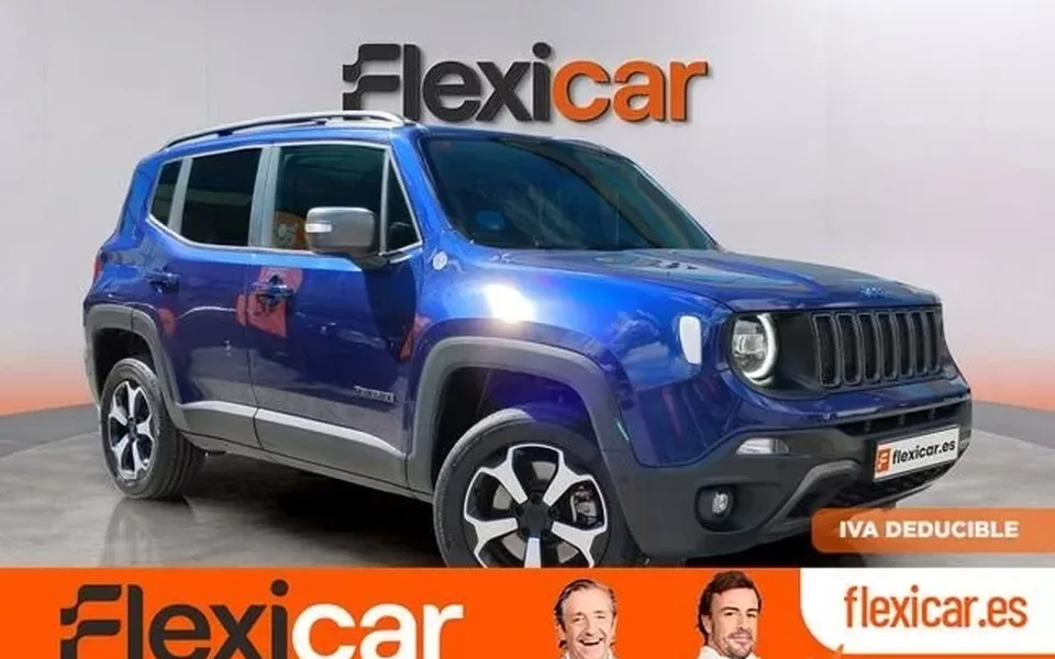 JEEP Renegade Trailhawk 1.3 PHEV 177kW (240CV) AT AWD - 16890€ en Erandio