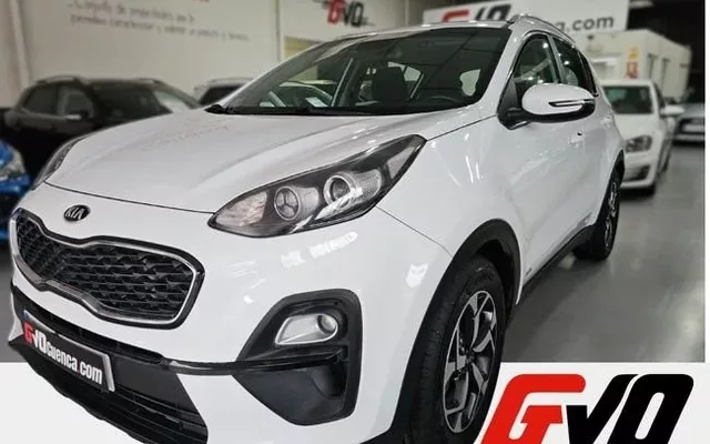 KIA Sportage 1.6 MHEV BUSINESS 136 CV 4X4
