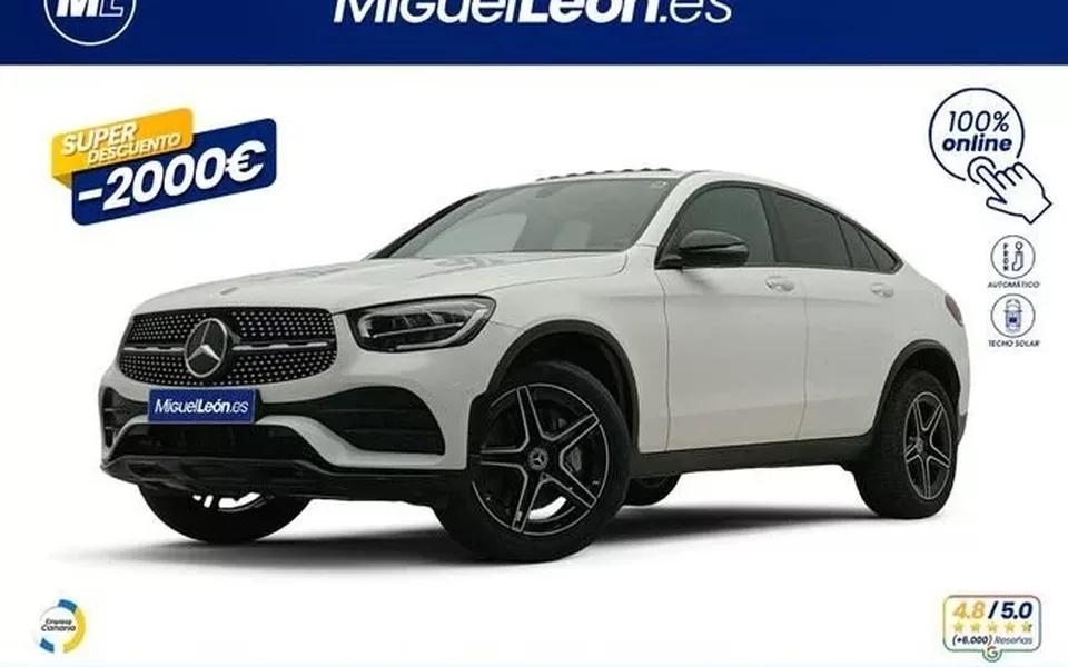 MERCEDES-BENZ Clase GLC GLC 300 de 4MATIC