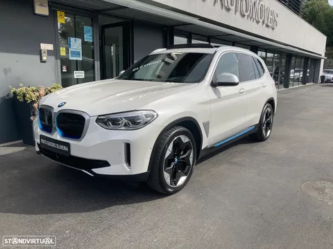 BMW iX3 Impressive