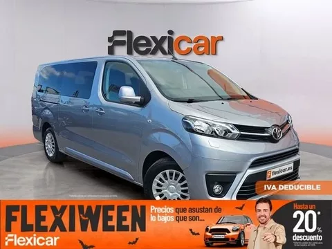 TOYOTA Proace Verso 2.0D 145CV VX SHUTTLE 2PL 2PT L1 - 25790€ en Alicante