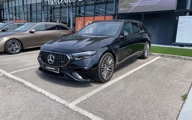 Mercedes-Benz E 53 AMG Hybrid 4Matic+