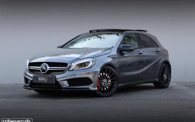 Mercedes-Benz A 45 AMG 4-Matic