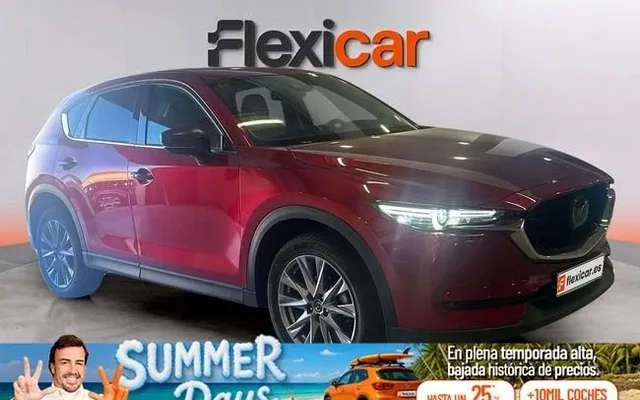 MAZDA CX-5 CX-5 2.0 Skyactiv-G Zenith 2WD Aut. 121kW