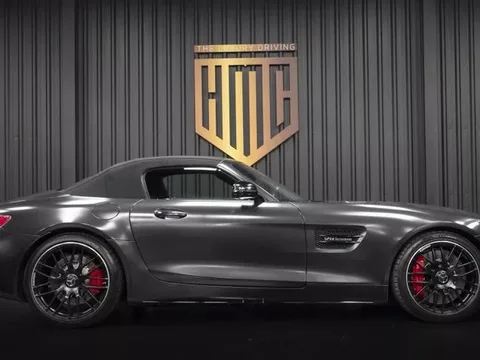 MERCEDES-BENZ AMG GT AMG GT Coupé C Edition 50