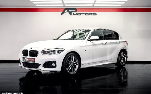BMW 116 d Pack M